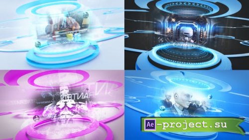 Videohive - Clean Futuristic Slideshow - 52590178 - Project for After Effects