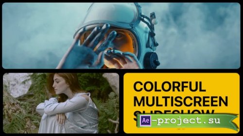 Videohive - Multiscreen Slideshow - 52575757 - Project for After Effects