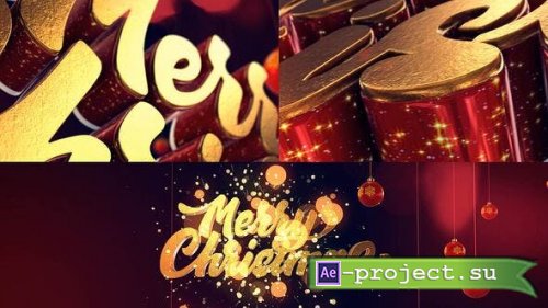Videohive - Christmas Logo Intro 2 - 35200113 - Project for After Effects
