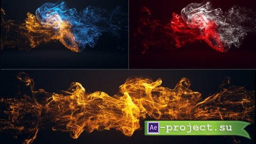 Videohive - Colorful Particle Logo - 23277058 - Project for After Effects