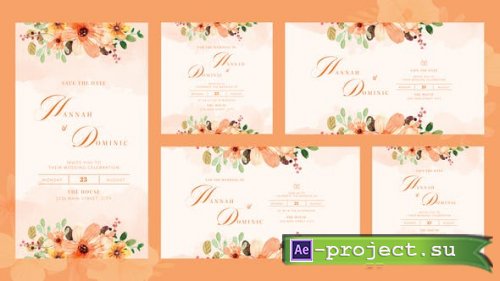 Videohive - Joy Wedding Invitation - 52607717 - Project for After Effects
