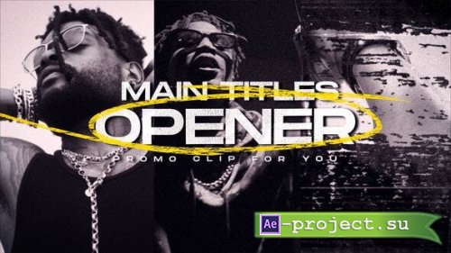 Videohive - Opener Main Titles - 52621252 - Project for After Effects