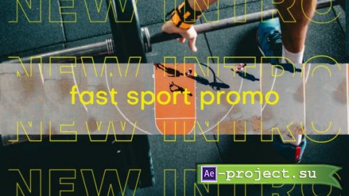 Videohive - Fast Sport Soccer Promo - 52620452 - Project for After Effects