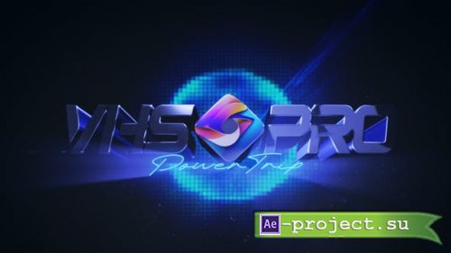 Videohive - Retro Blast Logo - 52627641 - Project for After Effects