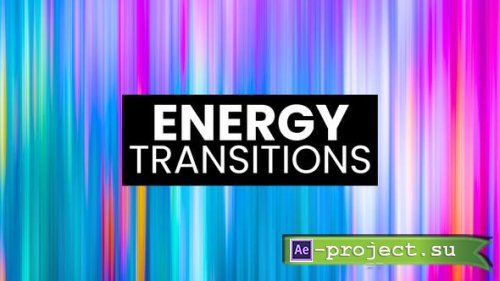 Videohive - Energy Transitions | After Effects - 52614255 - Project for After Effects