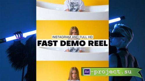 Videohive - Fast Demo Reel - 52620493 - Project for After Effects