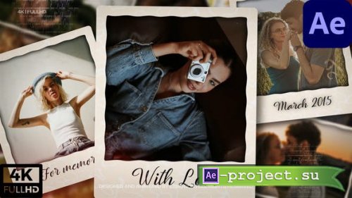 Videohive - Photo Slideshow - 52611859 - Project for After Effects