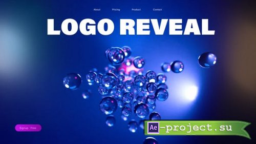Videohive - Abstract Company Logo Reveal - 52638517 - Project for After Effects