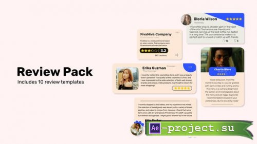 Videohive - Reviews Pack - 52698856 - Project for After Effects