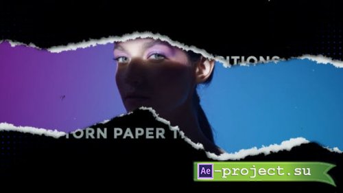 Videohive - Paper Transitions - 52704083 - Project for After Effects