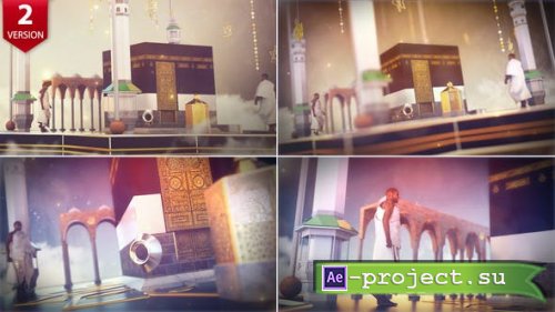 Videohive - HAJJ & EID OPENER 8 - 52697988 - Project for After Effects