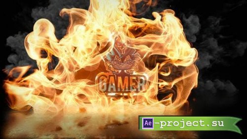 Videohive - Fire Explosion Logo - 52705163 - Project for After Effects