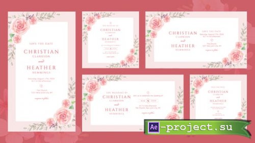 Videohive - Olive Wedding Invitation - 52698262 - Project for After Effects