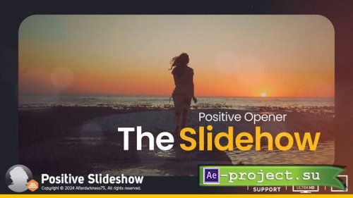 Videohive - Positive Slideshow - 50547577 - Project for After Effects