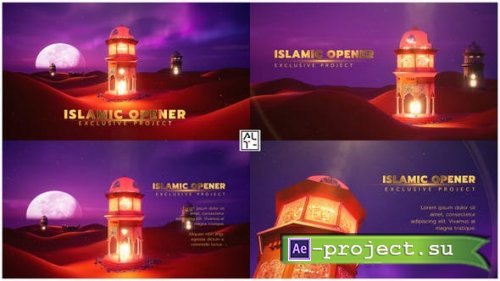 Videohive - Islamic Opener - 52689173 - Project for After Effects