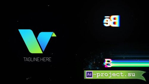 Videohive - Glitch Logo Reveal - 52707027 - Project for After Effects