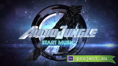 Videohive - Super Hero Logo Reveal - 23185328 - Project for After Effects