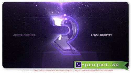 Videohive - Lens Logo - 52734605 - Project for After Effects