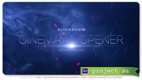 Videohive - Epic Cinematic Movie Trailer - 52718365 - Project for After Effects