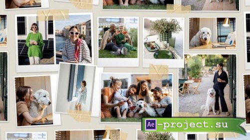 Videohive - Photo Slideshow & Collage Template - 52723152 - Project for After Effects