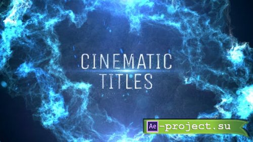 Videohive - Cinematic Trailer Titles - 52734752 - Project for After Effects