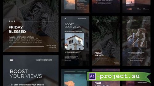 Videohive - Instagram Stories | After Effects - 51447830 - Project for After Effects