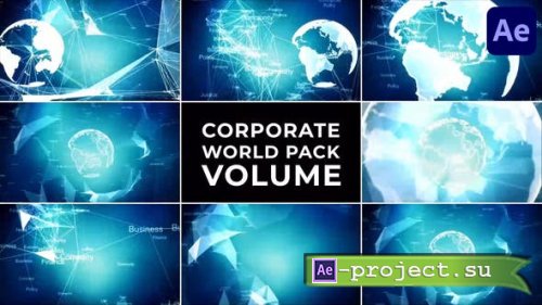 Videohive - Corporate World Pack for After Effects - 52661052 - Project for After Effects