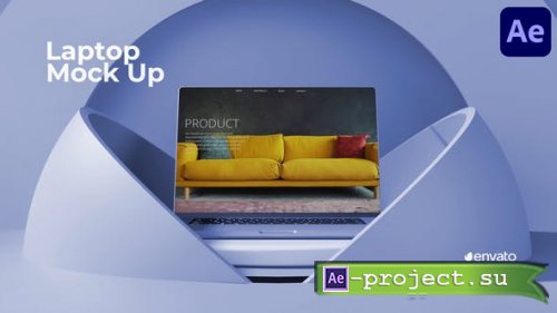 Videohive - Laptop Mockup for After Effects - 52723148 - Project for After Effects