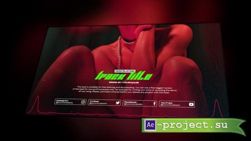 Videohive - Audio Visualizer Template for After Effects  Cinematic - 51921527 - Project for After Effects