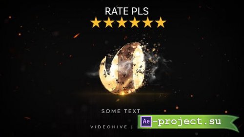 Videohive - Golden Grunge Logo - 52746560 - Project for After Effects
