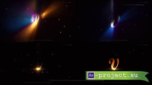 Videohive - Shine Logo Reveal - 52744183 - Project for After Effects