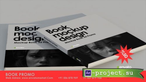 Videohive - Book Promo V4 - 52747765 - Project for After Effects