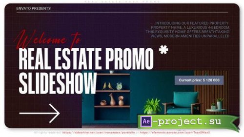 Videohive - Real Estate Dark Promo - 52737359 - Project for After Effects