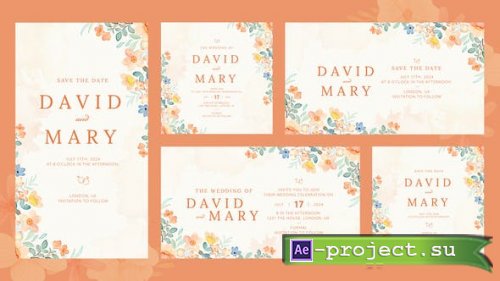 Videohive - Eucalyptus Wedding Invitation - 52766802 - Project for After Effects