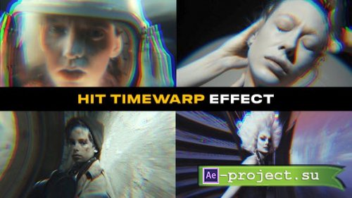 Videohive - Hit Timewarp Effects | After Effects - 52769638 - Project for After Effects