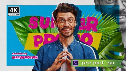 Videohive - Summer Promo - 52764545 - Project for After Effects