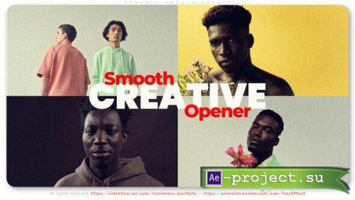Videohive - Dynamic Smooth Opener - 52777689 - Project for After Effects