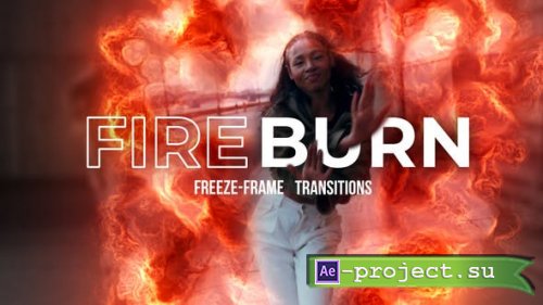 Videohive - Fire Burn Transitions - 52724662 - DaVinci Resolve Templates