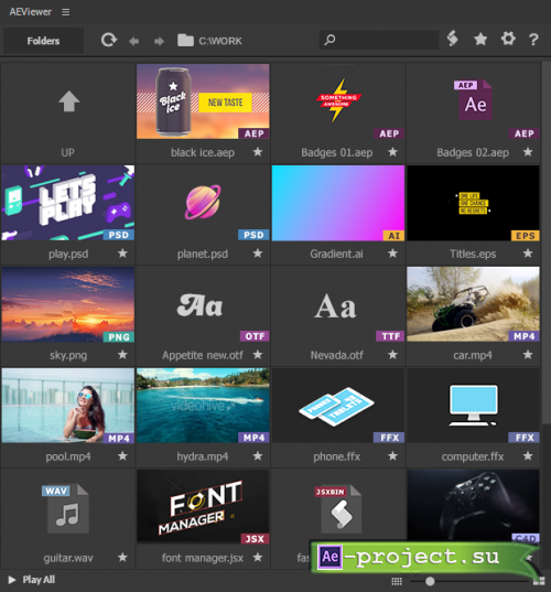 AEScripts AEviewer Pro V2.2 For After Effects and Premiere Pro