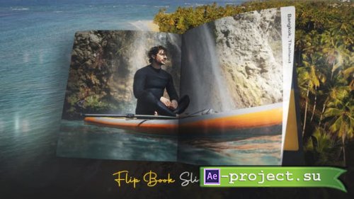 Videohive - Flip Book Slideshow - 52807282 - Project for After Effects