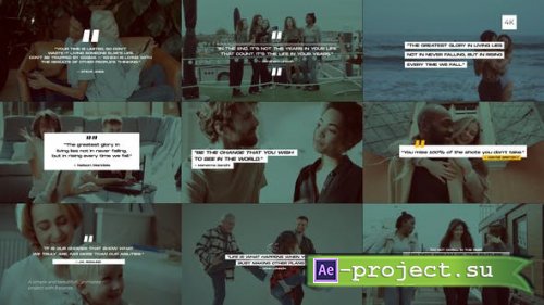 Videohive - Trend Quotes | After Effects - 52809951 - Project for After Effects