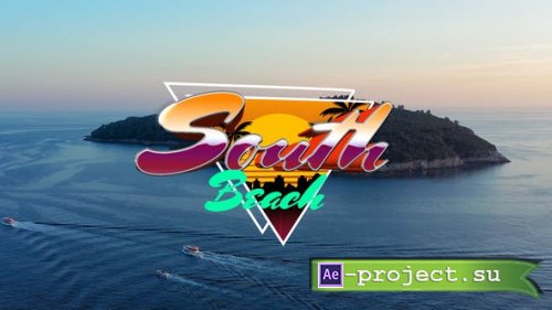 Videohive - 80's Retro Title Opener - 52770904 - Project for After Effects