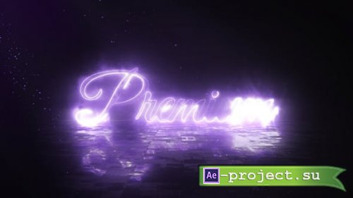 Videohive - Electric Neon Logo Animation - 52801550 - Project for After Effects
