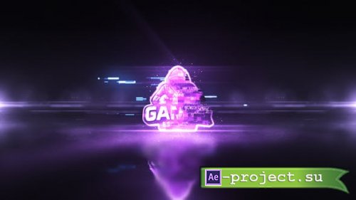 Videohive - Futuristic Glitch Logo Reveal - 52809853 - Project for After Effects