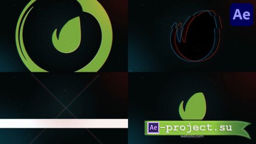 Videohive - Dubstep Logo Glitch for After Effects - 52786182 - Project for After Effects