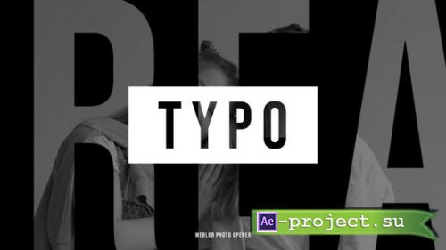 Videohive - Fashion Typo Intro - 52820080 - Project for After Effects