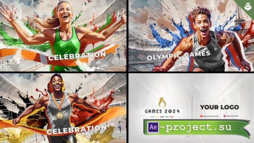 Videohive - Games 2024 Athletics - 51977322 - Project for After Effects