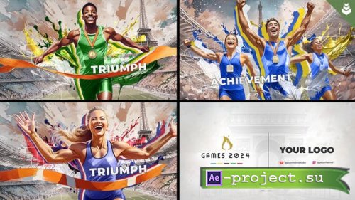 Videohive - Games 2024 v1 - 51957979 - Project for After Effects