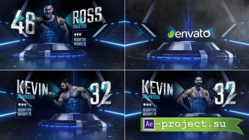 Videohive - Gym Fitness Opener - 52779393 - Project for After Effects