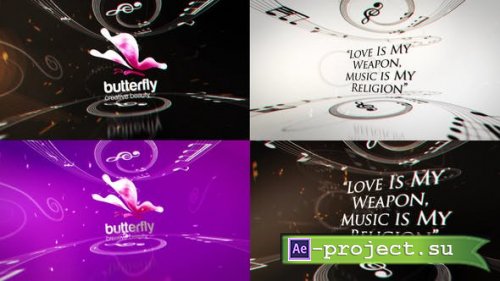 Videohive - Elegant Music Unveil - 52842680 - Project for After Effects